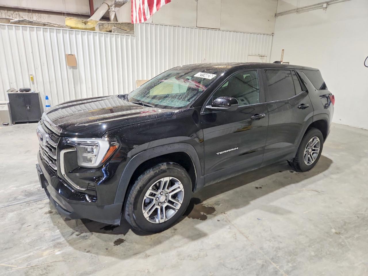 2025 GMC Terrain AWD Elevation, VIN 3GKALUEG3SL310520 — Front end