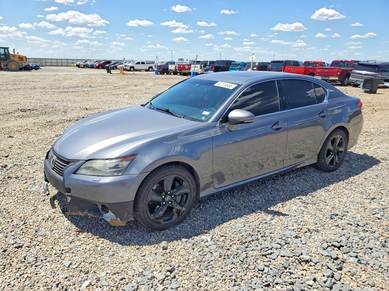2013 Lexus GS 350, VIN JTHCE1BL6D5001771 — Перед