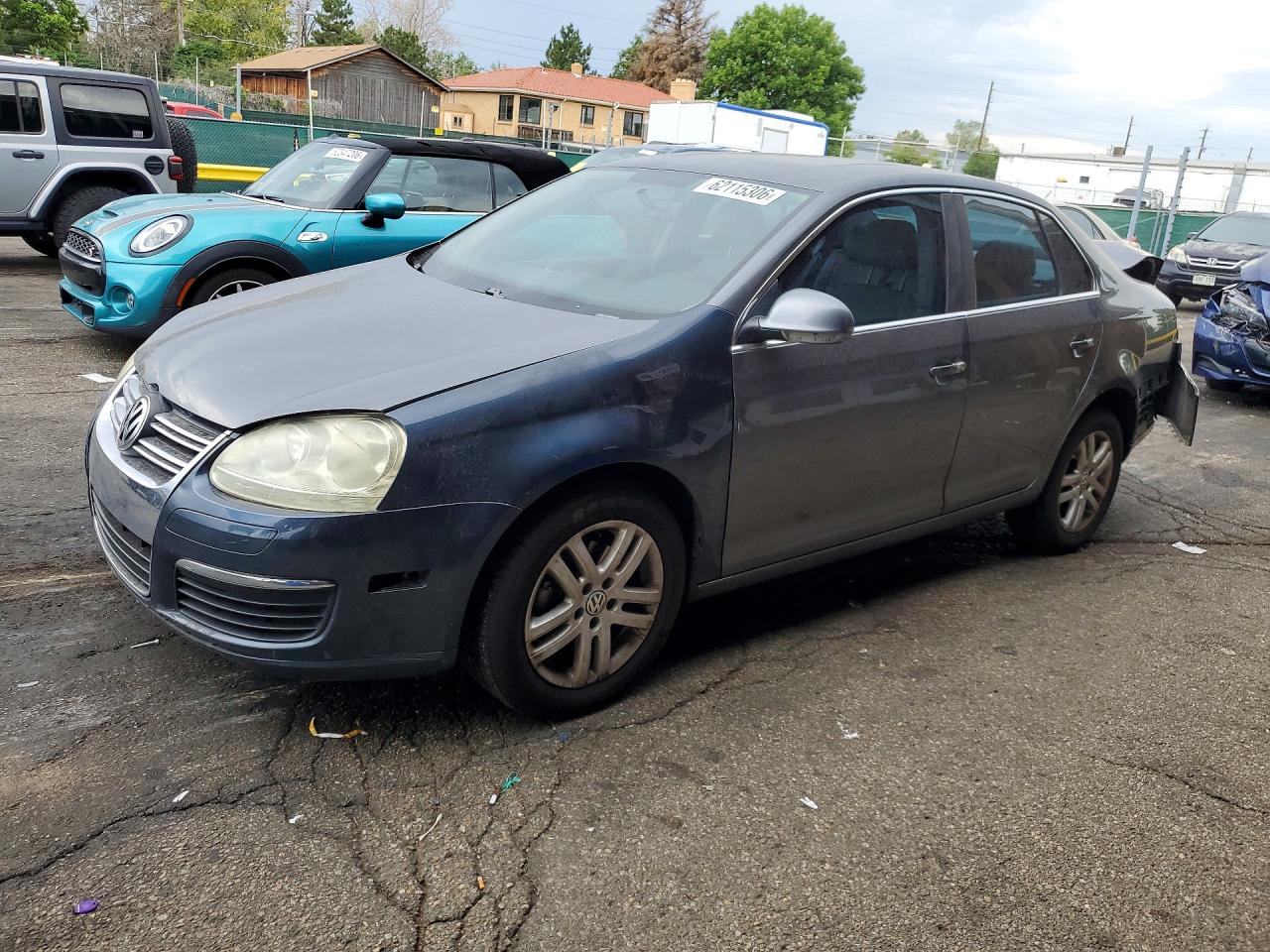 2007 Volkswagen Jetta Wolfsburg Edition, VIN 3VWEF71K27M076630 — Rear end