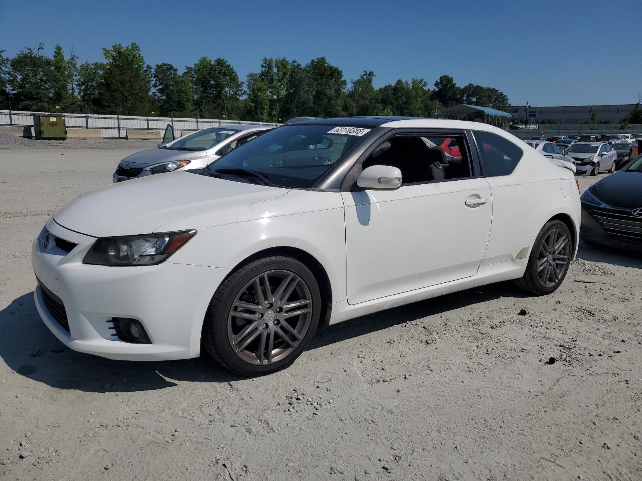 2013 Scion tC, VIN JTKJF5C77D3050027 — Roof