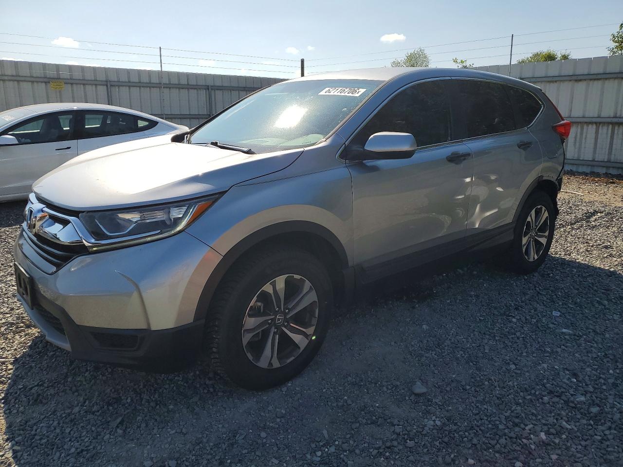 2018 Honda CR-V LX, VIN 2HKRW6H34JH205154 — Rear end