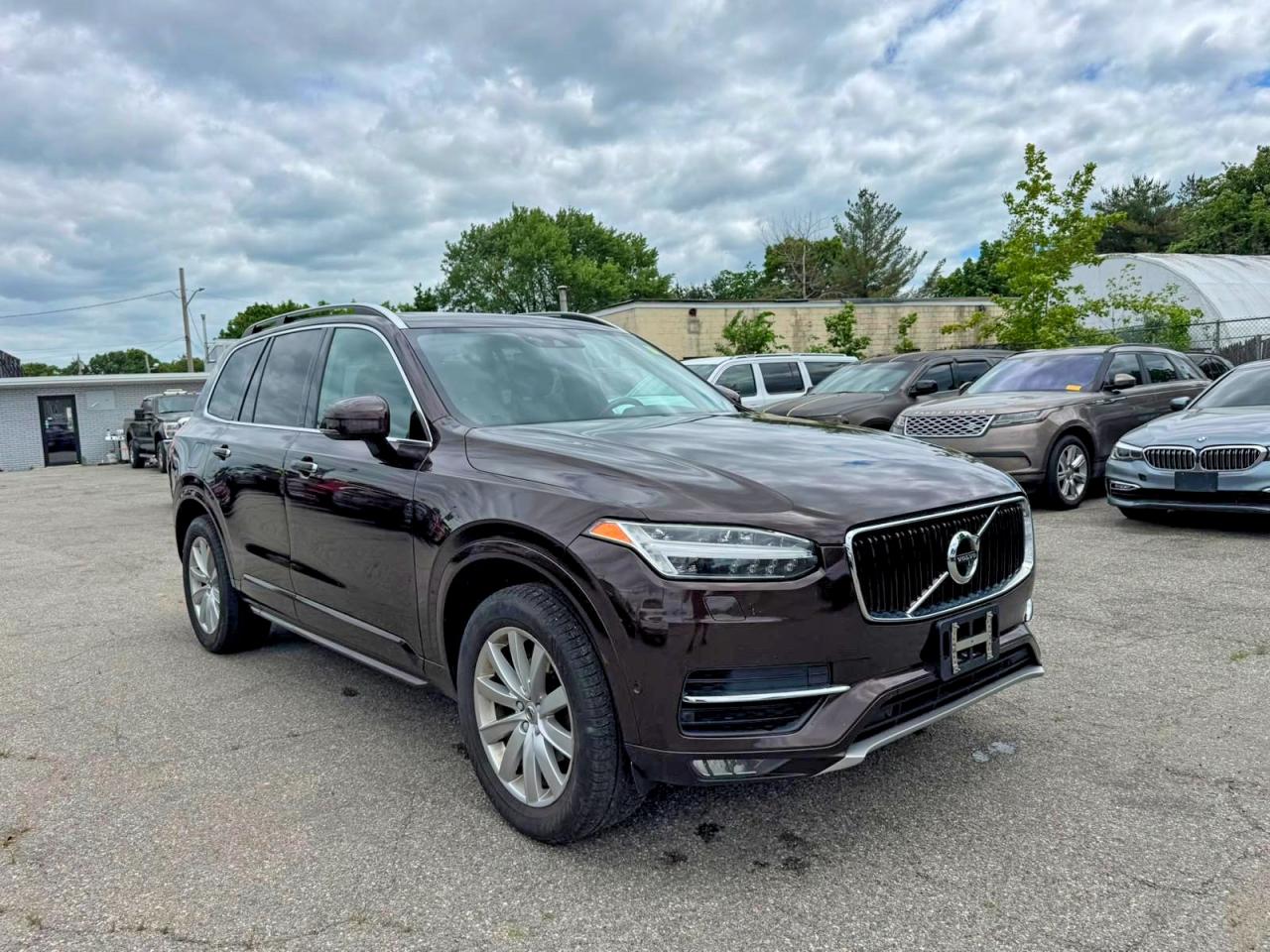 2018 Volvo XC90 Momentum, VIN YV4A22PK6J1358472 — Обычный износ