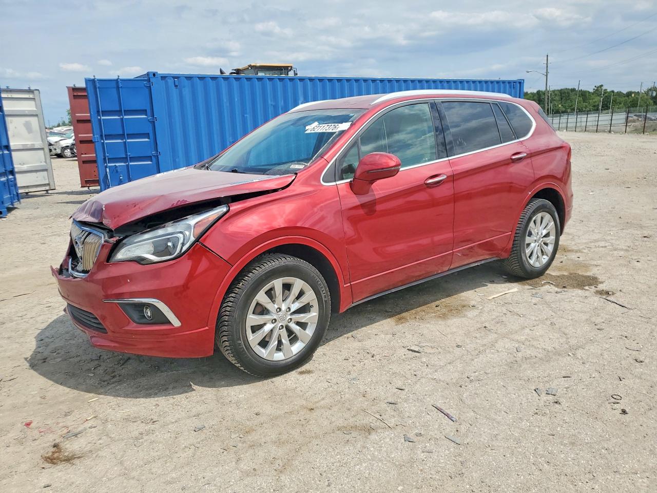 2017 Buick Envision Essence, VIN LRBFXDSA1HD012874 — Front end
