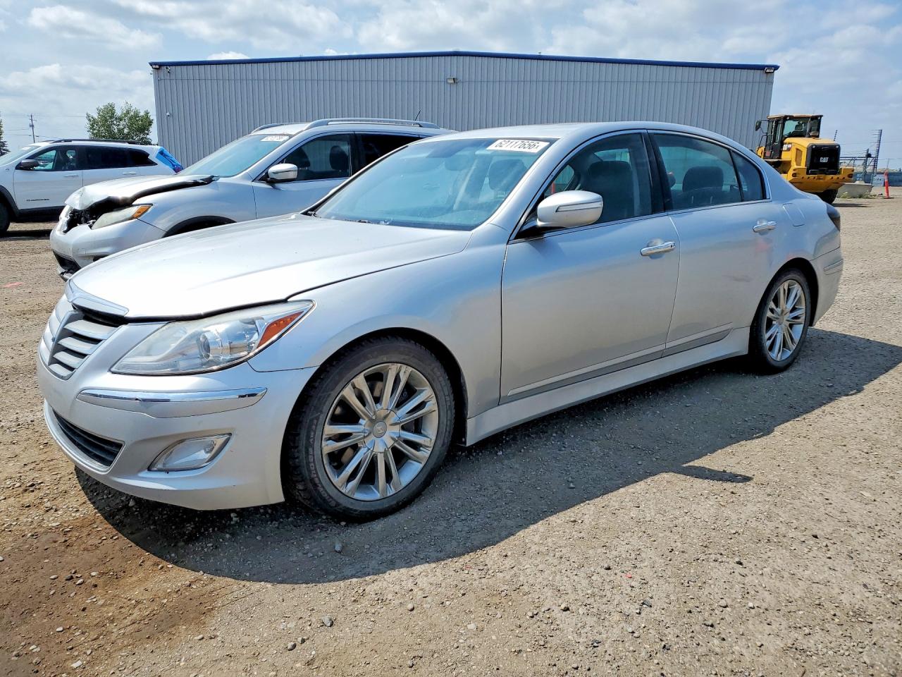 2014 Hyundai Genesis 3.8L, VIN KMHGC4DD9EU264131 — Mechanical
