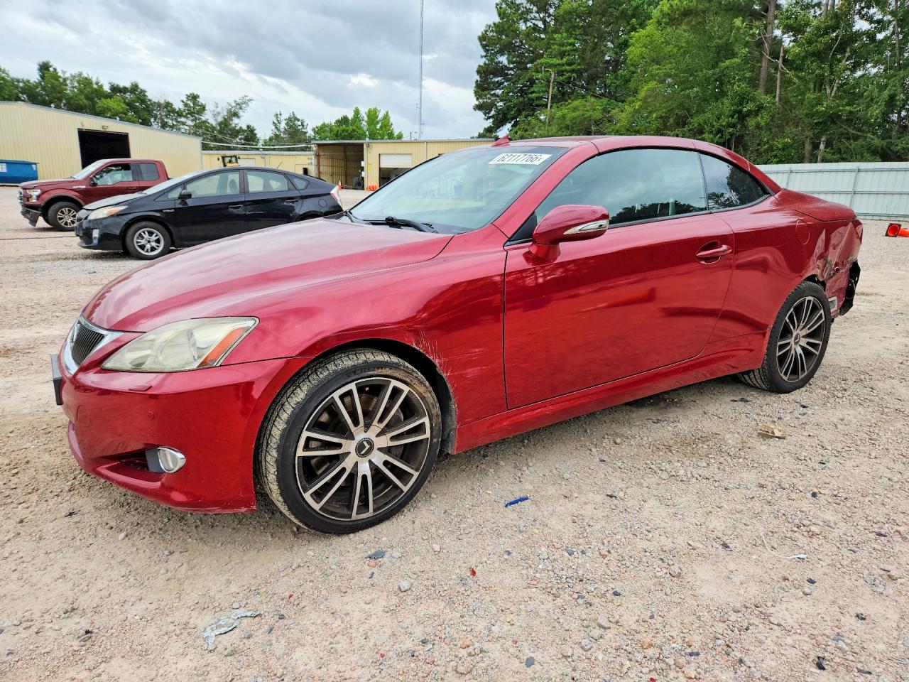 2010 Lexus IS 350 C, VIN JTHFE2C27A2504716 — Side
