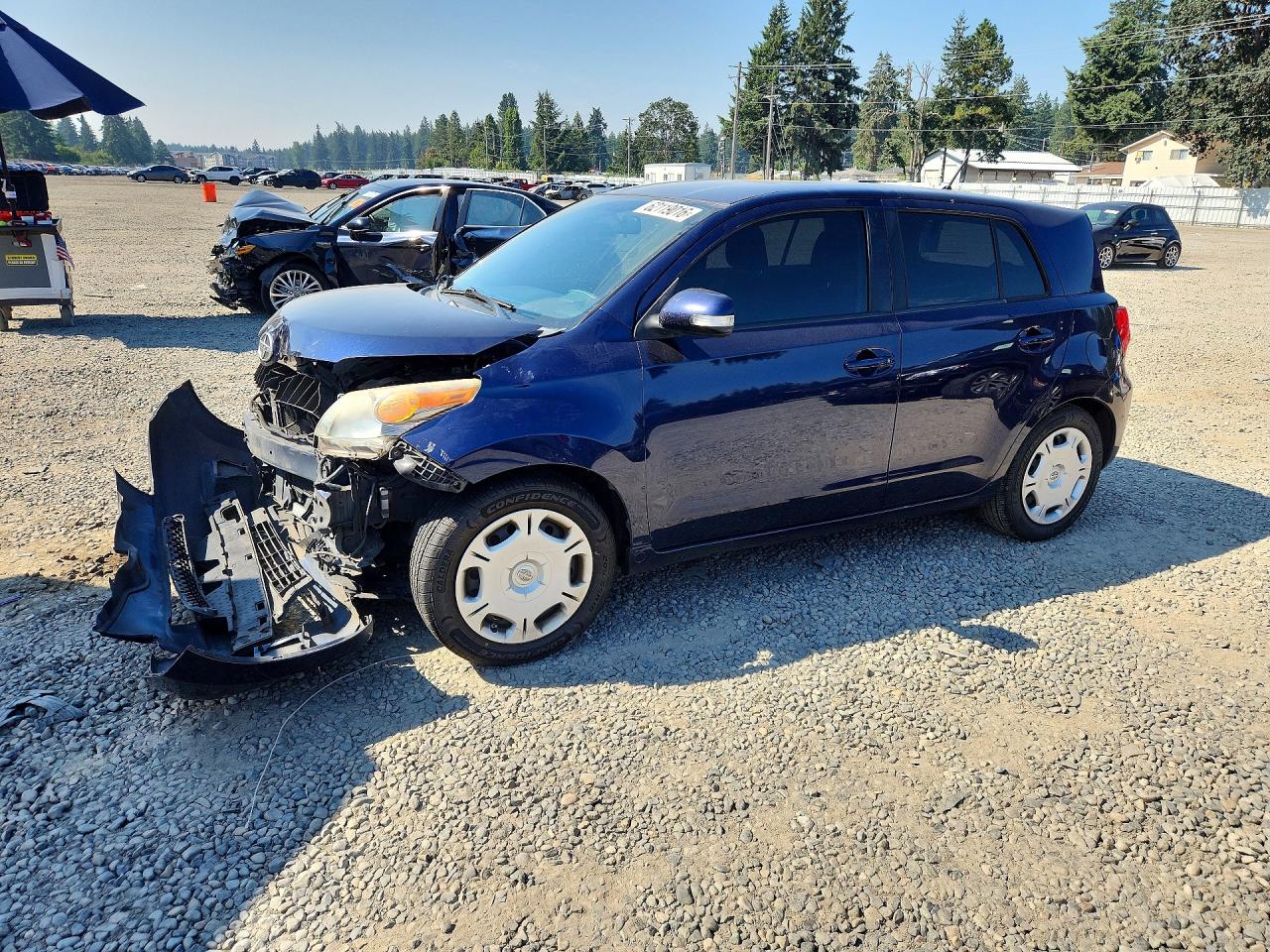 2013 Scion xD, VIN JTKKUPB44D1029600 — Front end