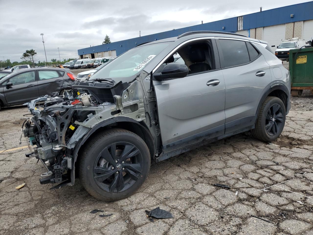 2025 Buick Encore GX Sport Touring, VIN KL4AMDSL7SB051343 — Stripped
