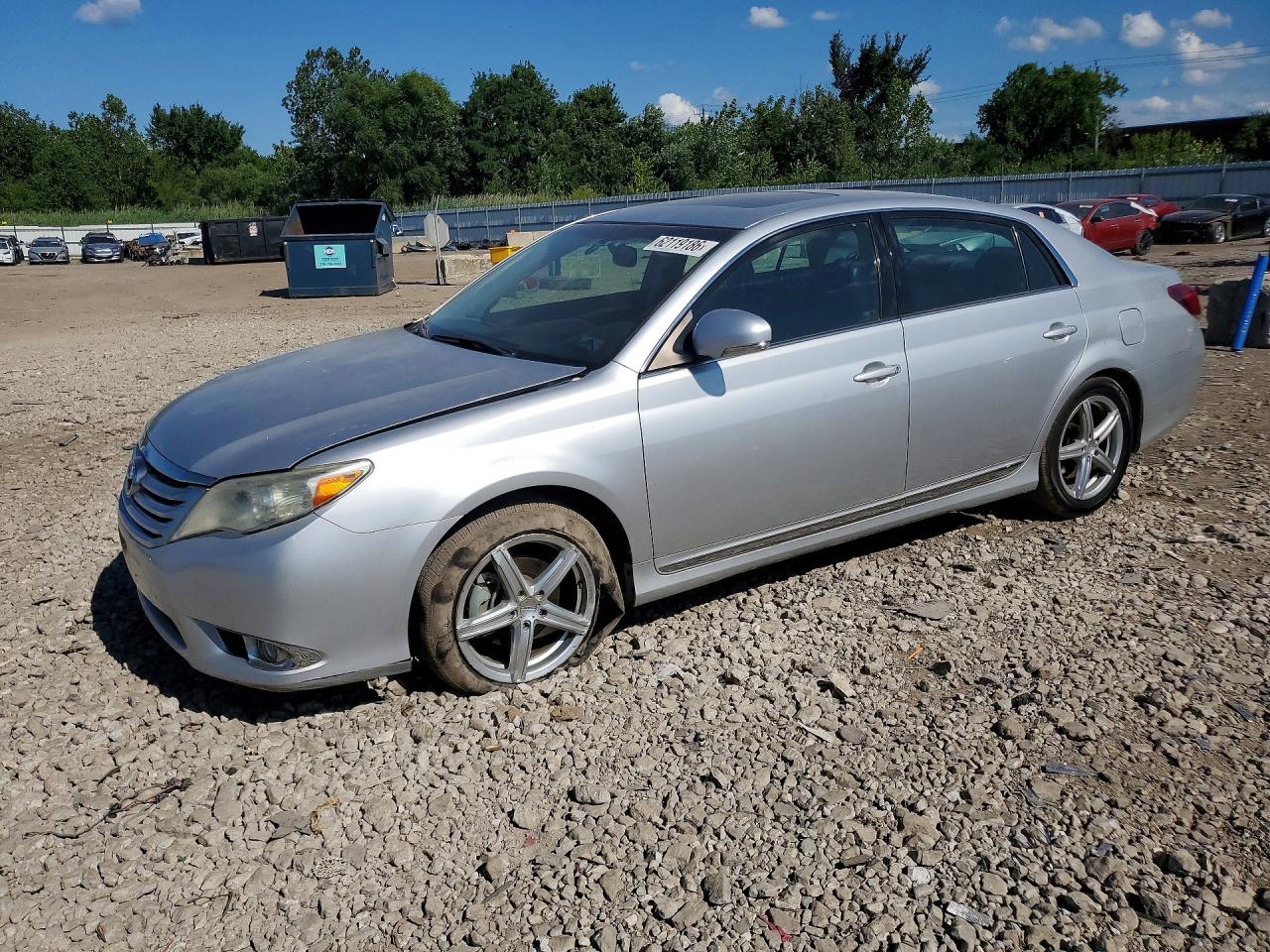 2011 Toyota Avalon, VIN 4T1BK3DB8BU388750 — Front end