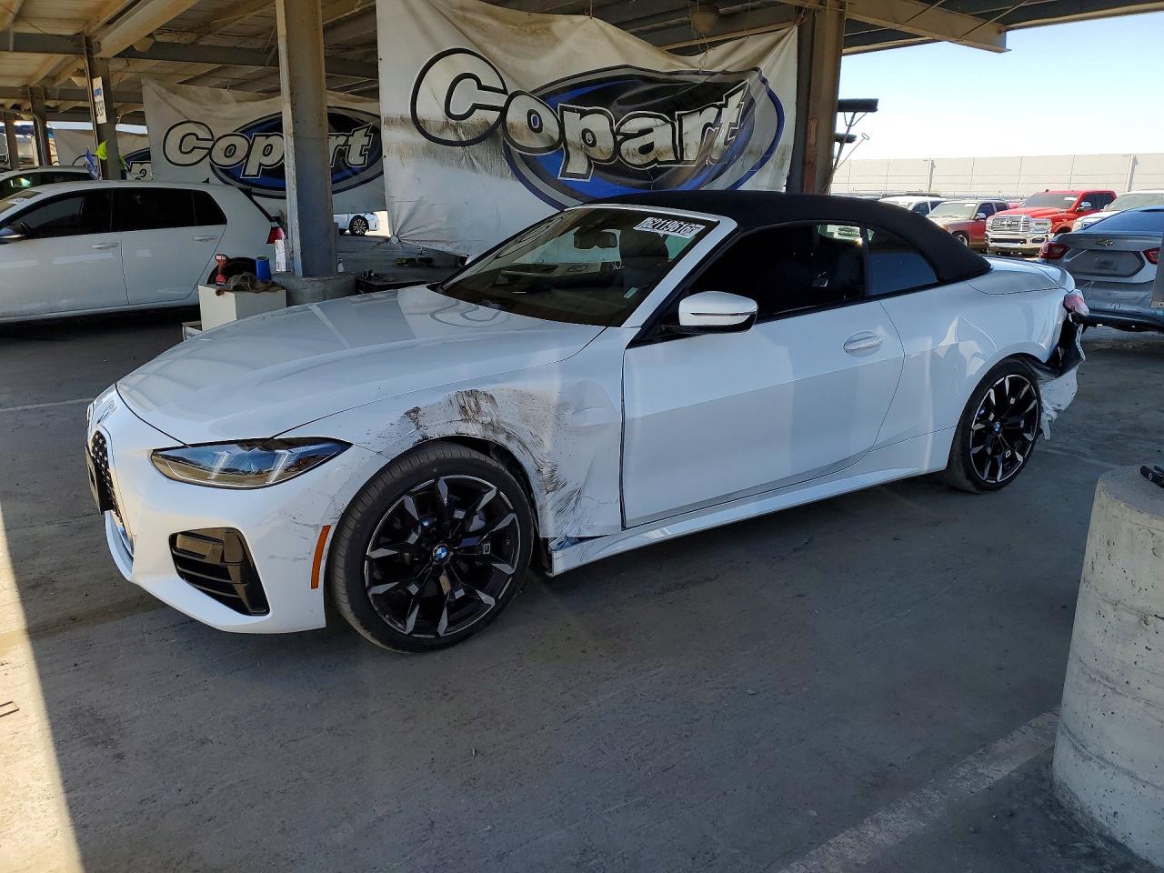 2027 BMW 4 Series 430i, VIN WBA33DB06VCX98855 — Rear end