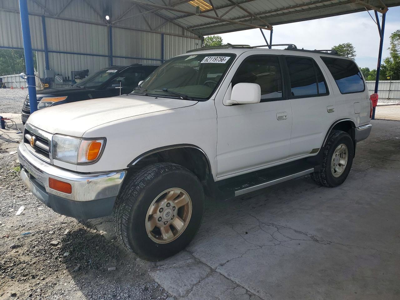 1997 Toyota 4Runner SR5, VIN JT3HN86R4V0110778 — Minor dents and scratches