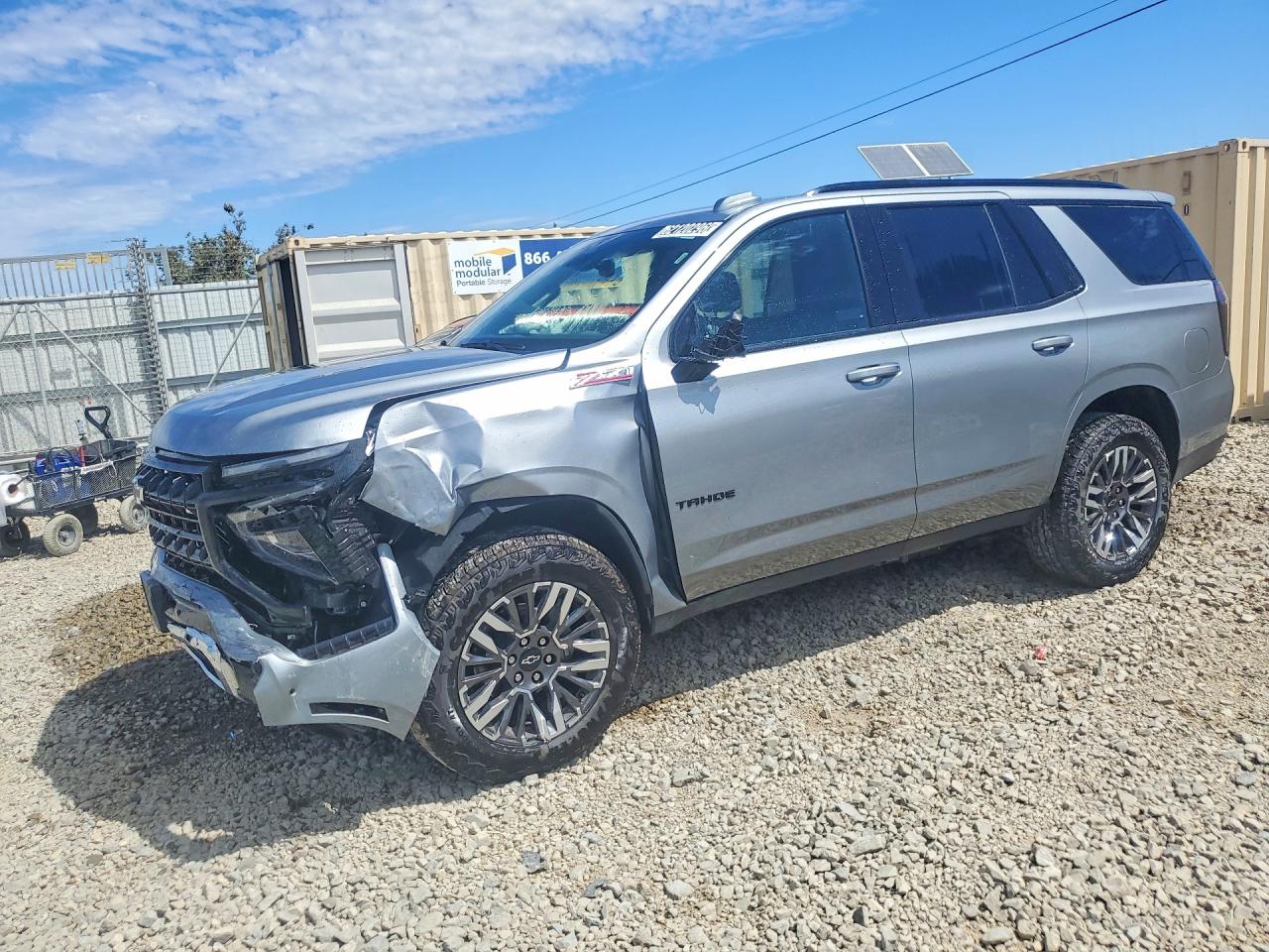 2026 Chevrolet Tahoe Z71, VIN 1GNS6PKD4TR299046 — Перед