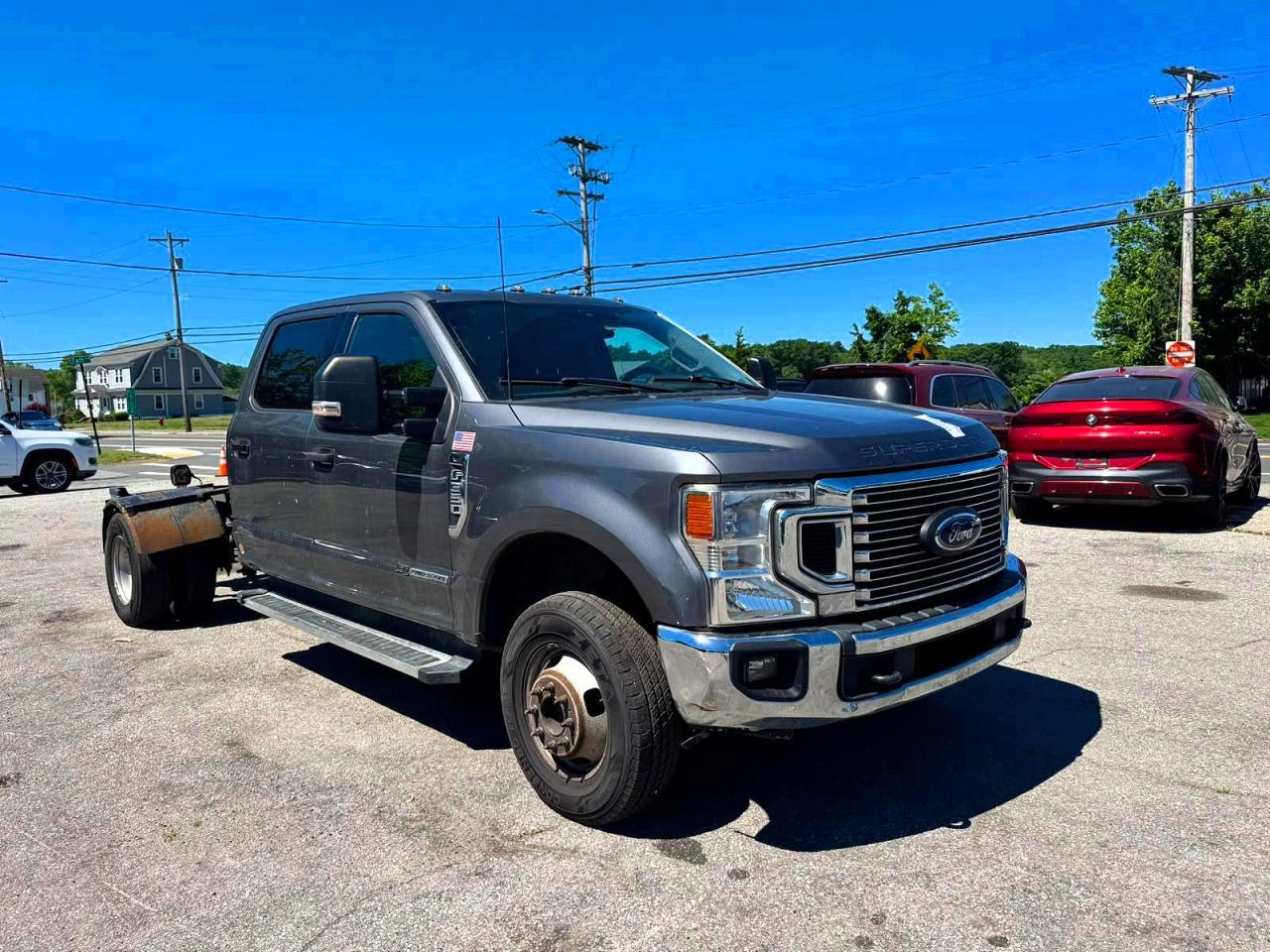 2022 Ford F-350 XL, VIN 1FT8W3DT0NEE80929 — Normal wear