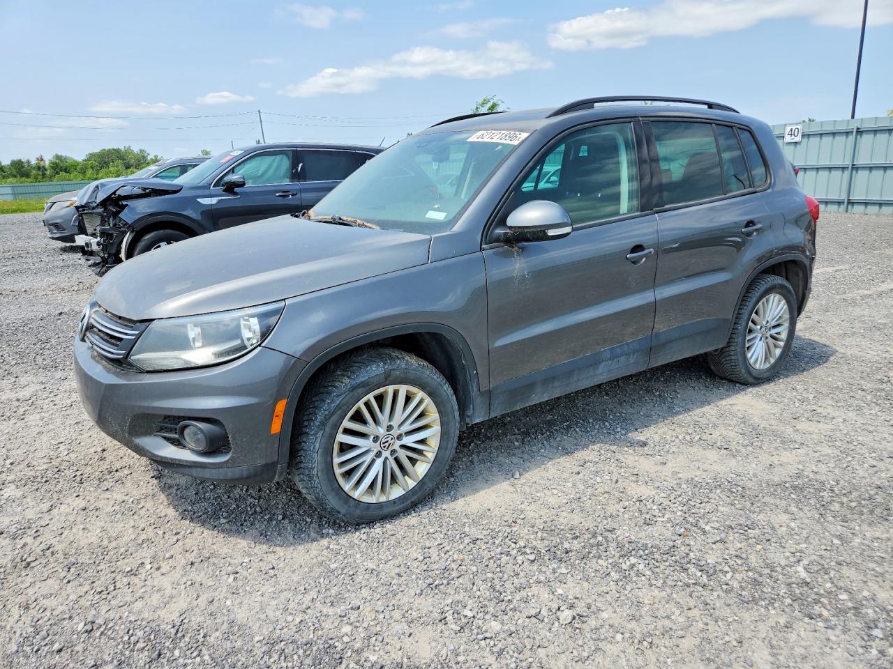 2016 Volkswagen Tiguan Comfortline, VIN WVGJV7AX3GW586304 — Mechanical