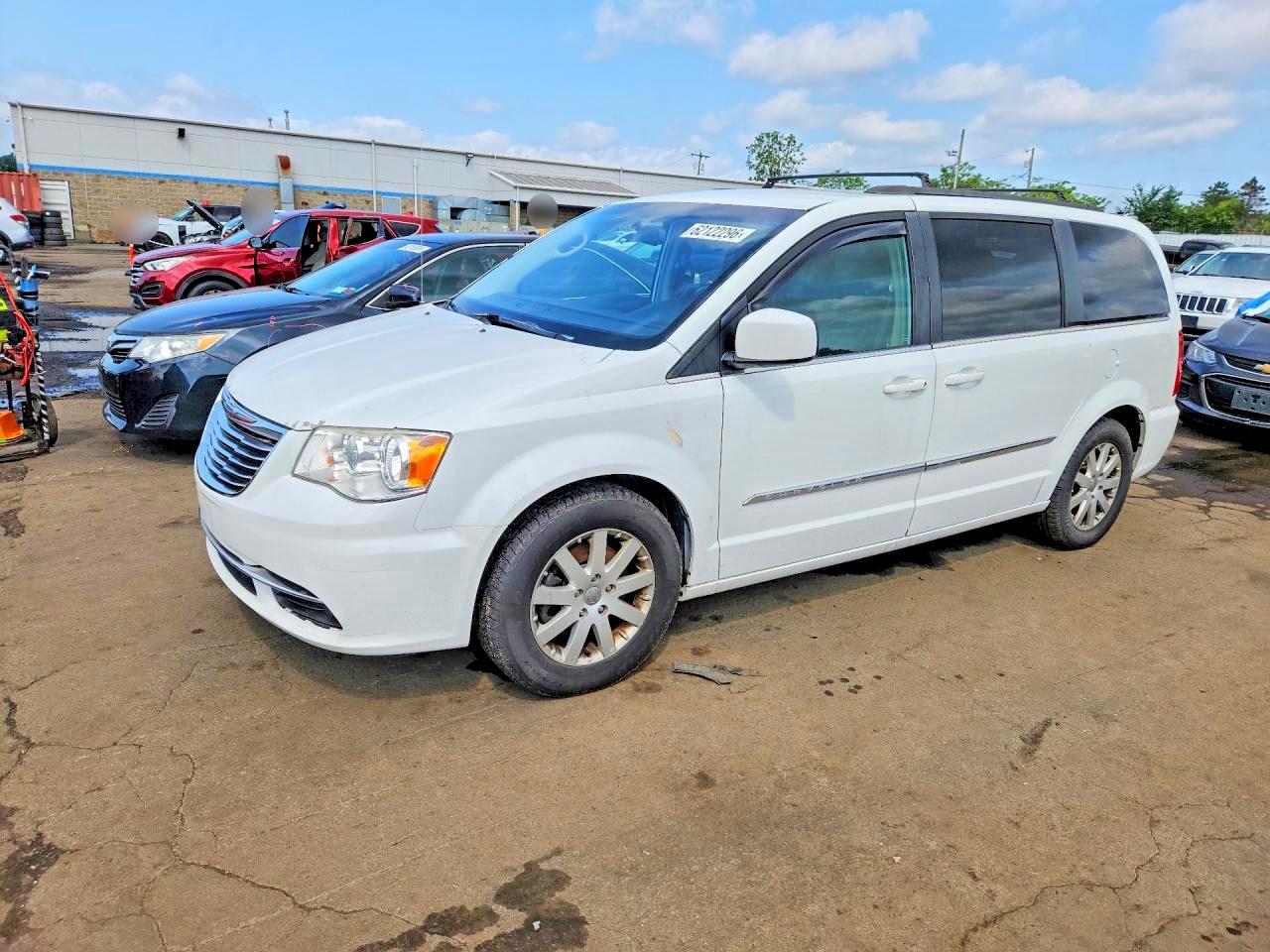 2016 Chrysler Town & Country Touring, VIN 2C4RC1BG8GR214541 — Mechanical