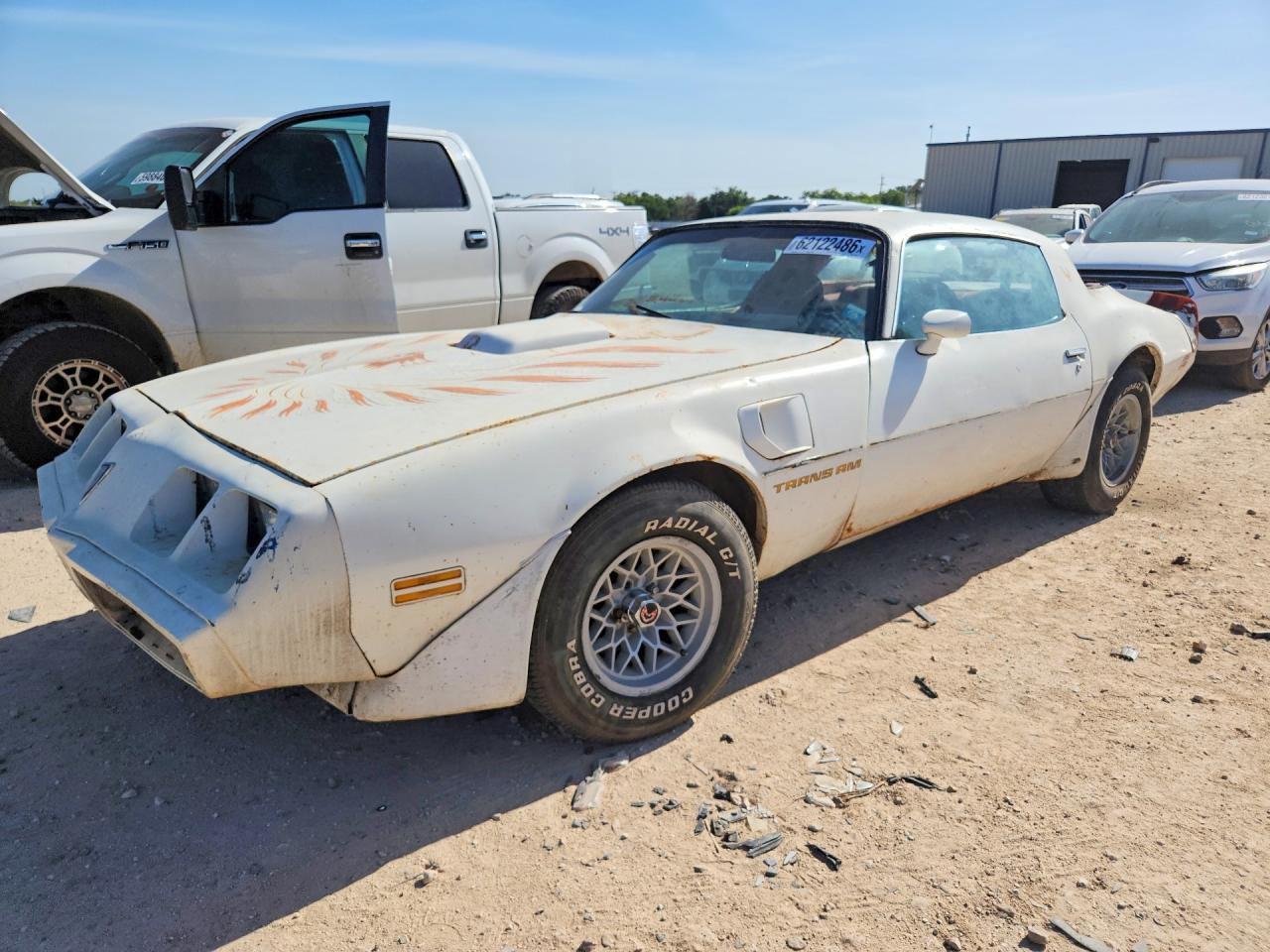 1980 Pontiac Trans Am, VIN 2W87WAN110114 — Normal wear