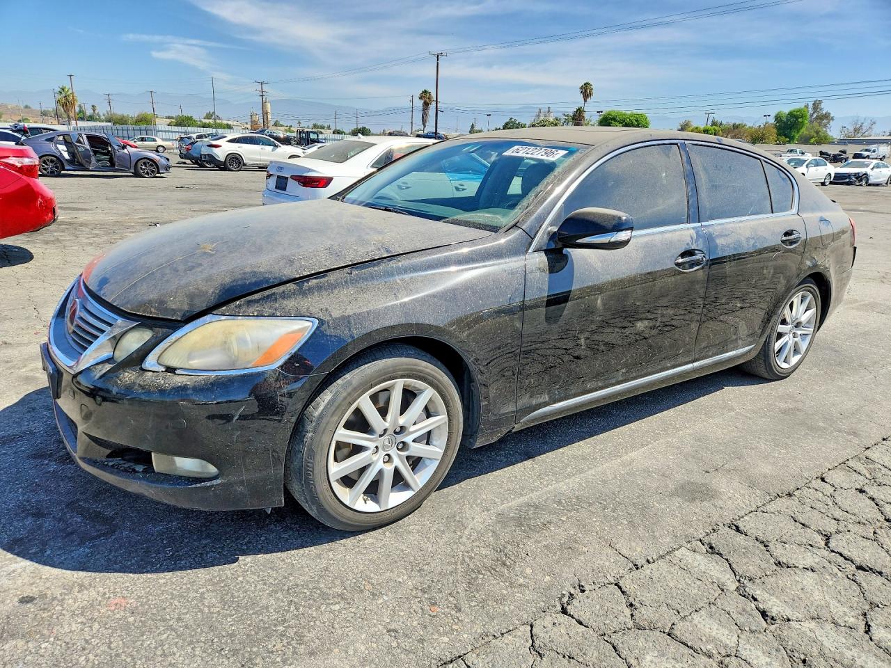 2010 Lexus GS 450h, VIN JTHBC1KS7A5021080 — Зад