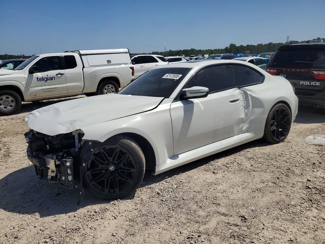2024 BMW M2, VIN 3MF13DM04R8E45080 — Front end