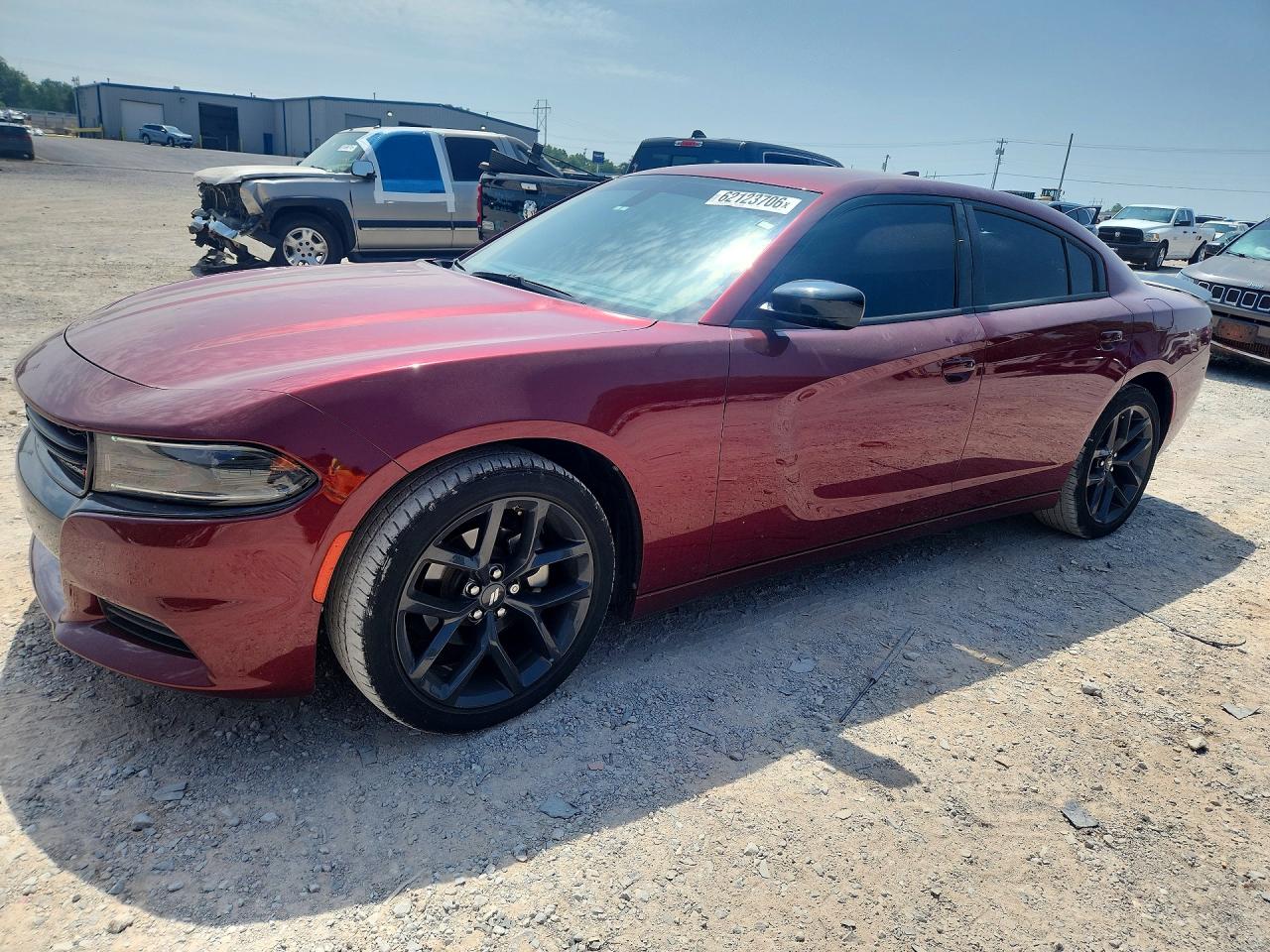 2023 Dodge Charger SXT, VIN 2C3CDXBG0PH547994 — Hail
