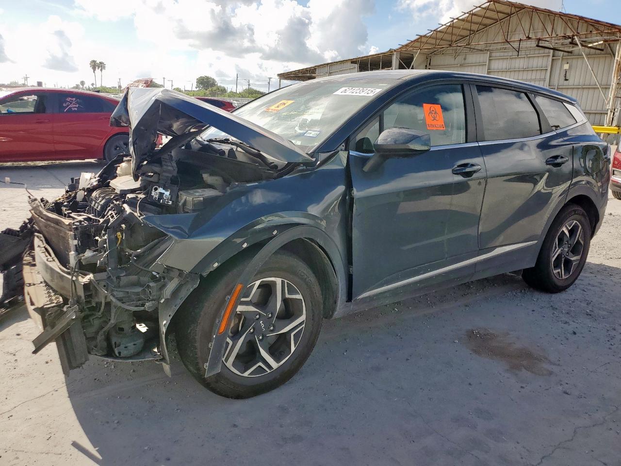 2023 Kia Sportage LX, VIN KNDPU3AF3P7065644 — Biohazard / chemical