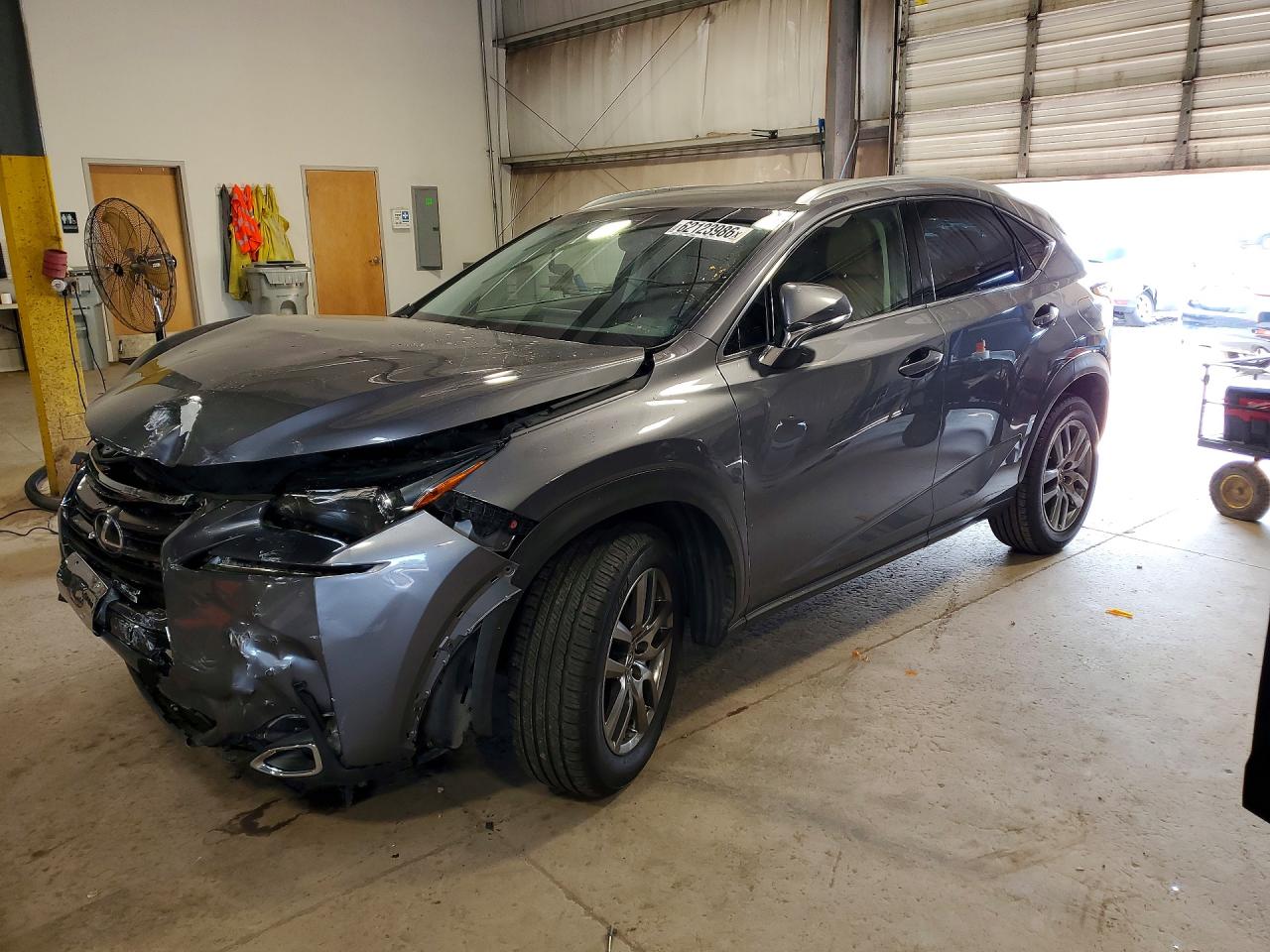 2015 Lexus NX 200t, VIN JTJBARBZ0F2014822 — Front end
