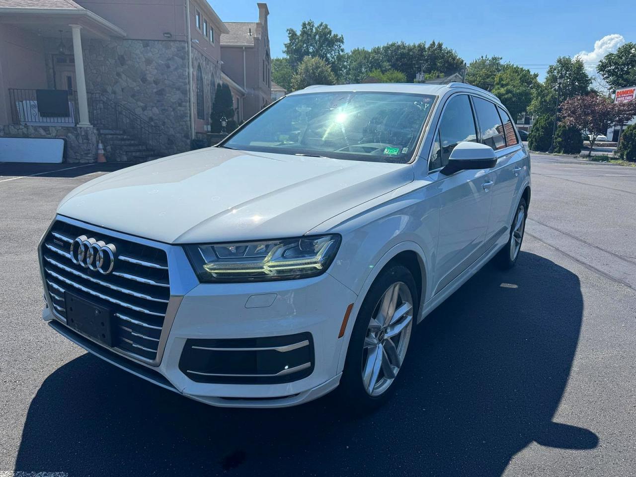 2018 Audi Q7 Prestige, VIN WA1VAAF77JD018948 — Мелкие вмятины и царапины