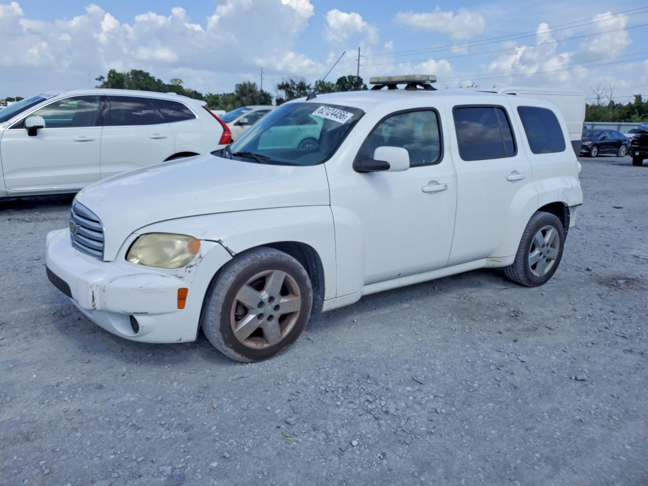 2011 Chevrolet HHR 1LT, VIN 3GNBABFW1BS539789 — Rear end
