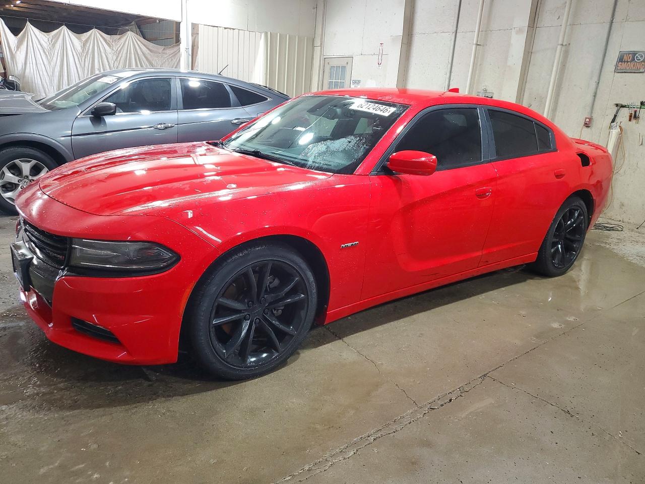 2015 Dodge Charger RT, VIN 2C3CDXCT7FH745613 — Front end