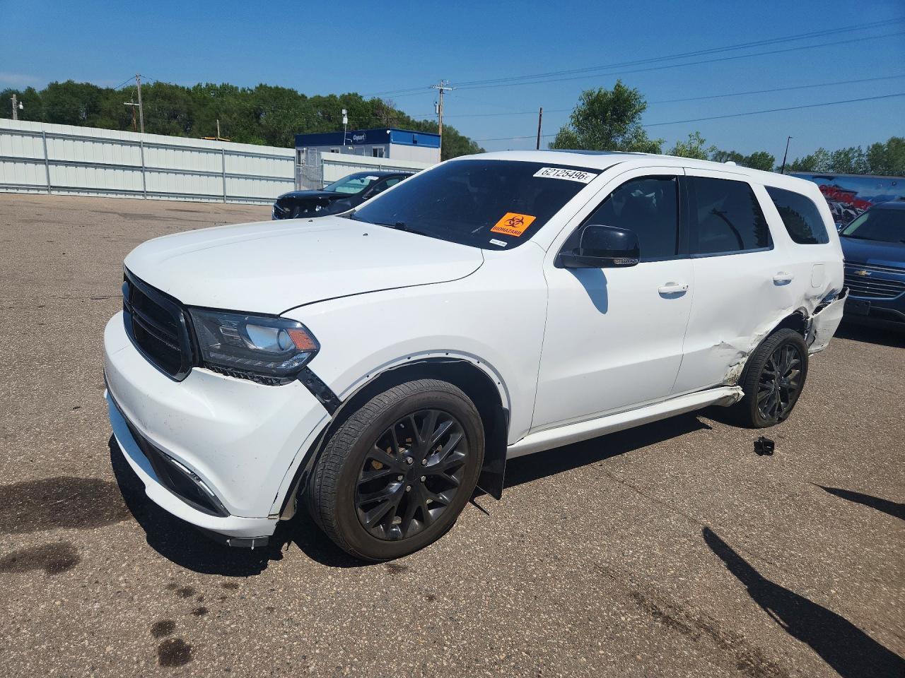 2015 Dodge Durango Limited, VIN 1C4RDJDG1FC176037 — Side