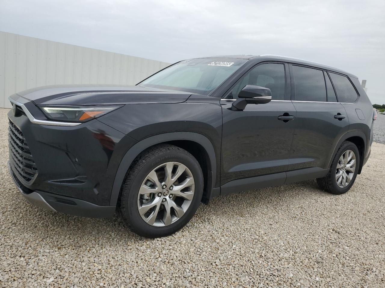 2025 Toyota Grand Highlander XLE, VIN 5TDAAAB59SS072766 — Мелкие вмятины и царапины