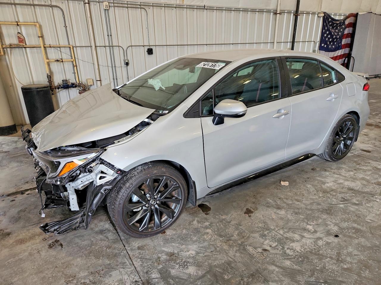2026 Toyota Corolla SE, VIN 5YFP4MCE5TP272359 — Front end