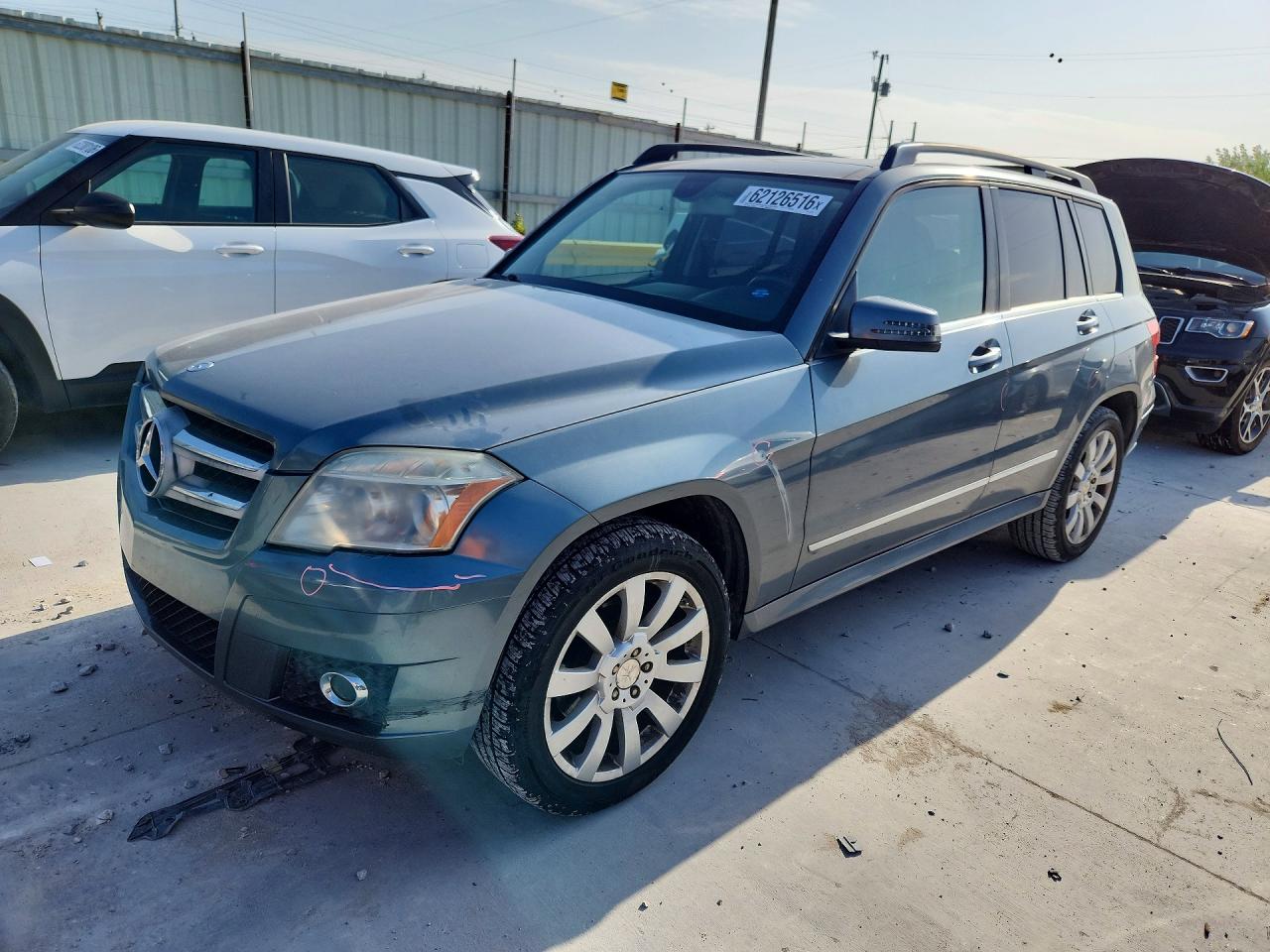 2012 Mercedes-Benz GLK 350, VIN WDCGG5GB3CF754262 — Rear end