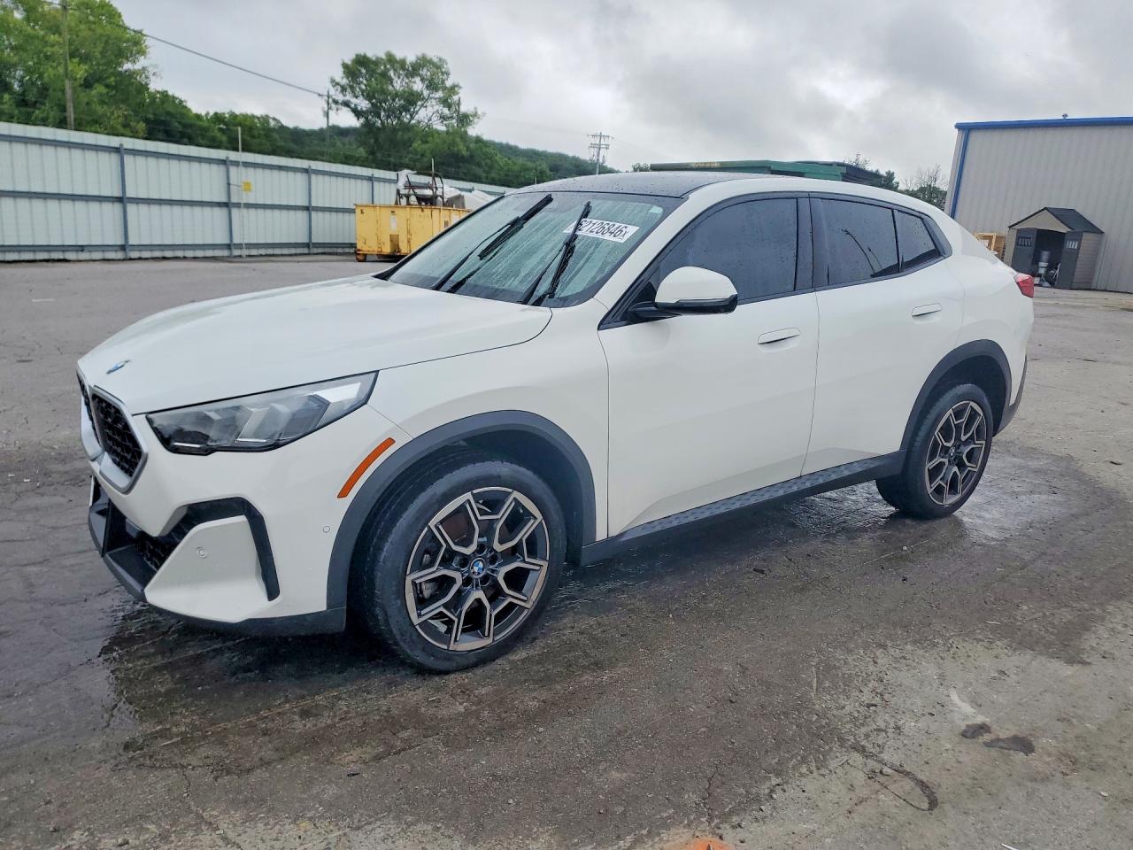 2024 BMW X2 xDrive28i, VIN WBX63GM05R5Y47720 — Water / flood