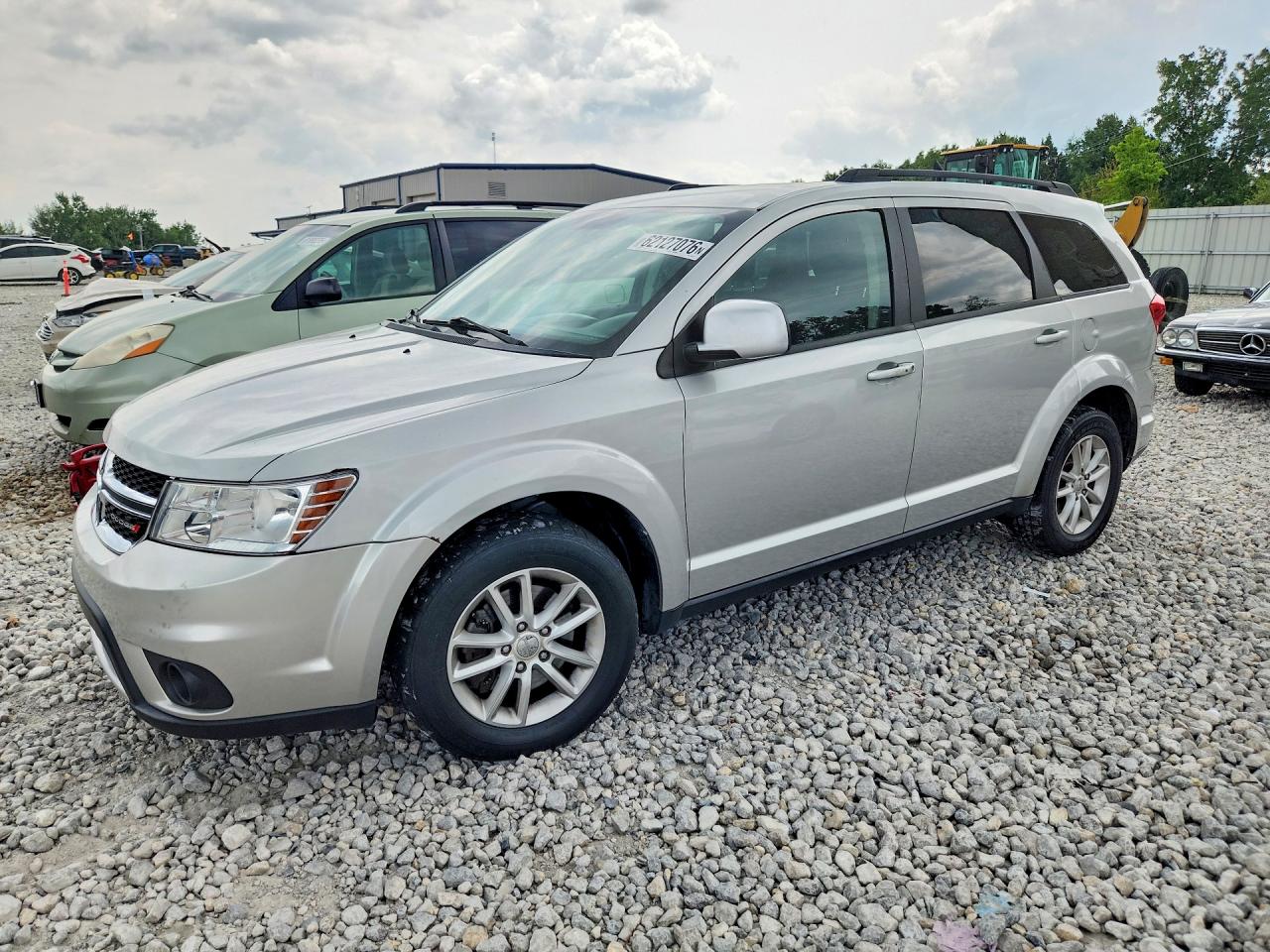 2014 Dodge Journey SXT, VIN 3C4PDDBG5ET113134 — Перед