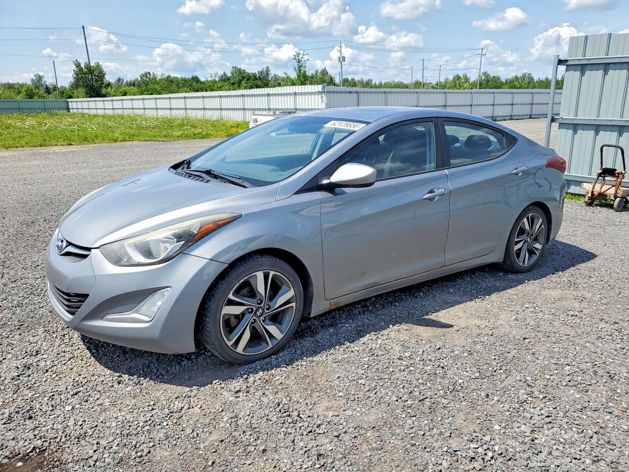 2015 Hyundai Elantra Sport, VIN KMHDH4AH7FU289820 — Mechanical