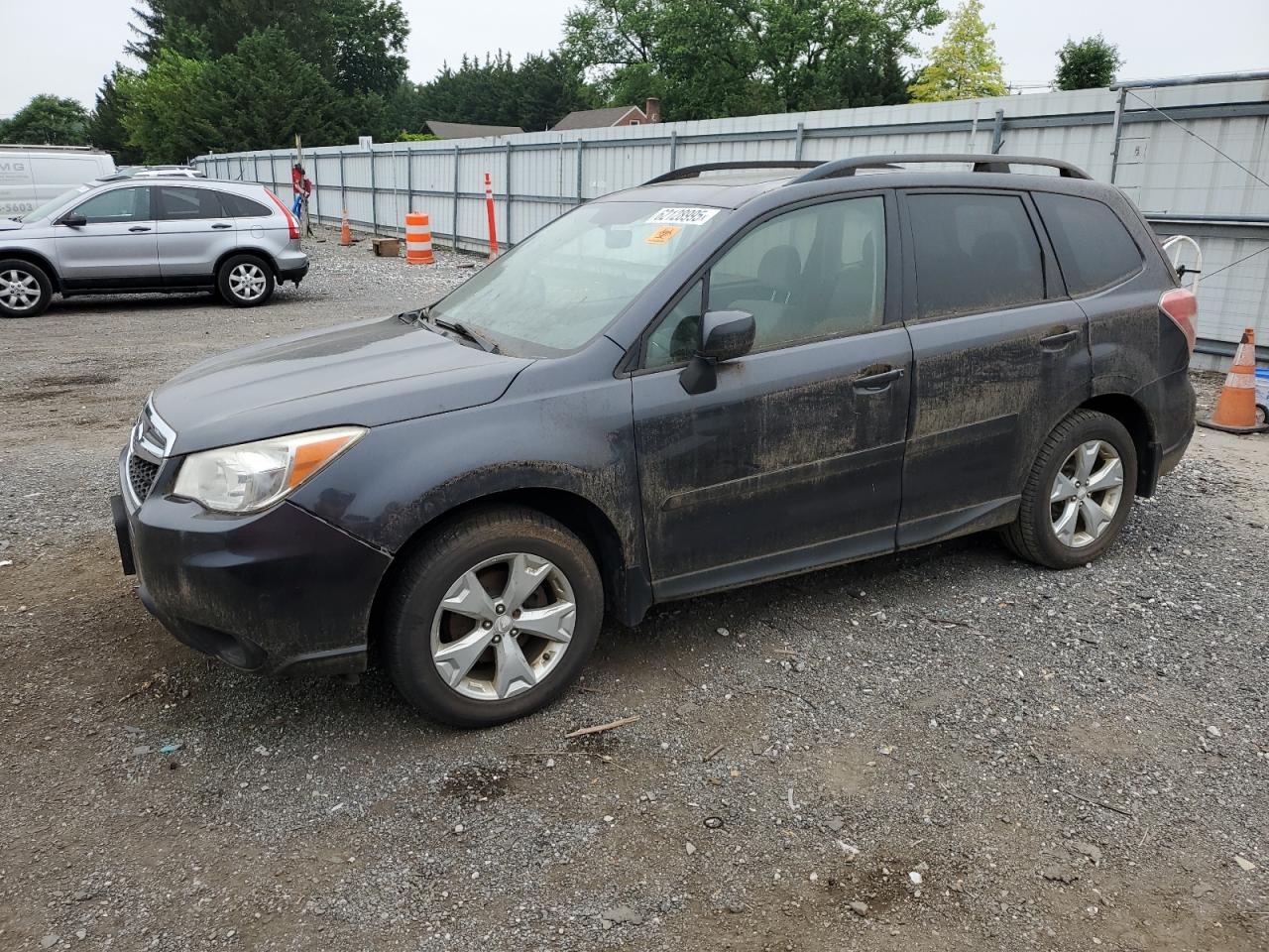 2015 Subaru Forester Premium, VIN JF2SJADC7FG473461 — Biohazard / chemical