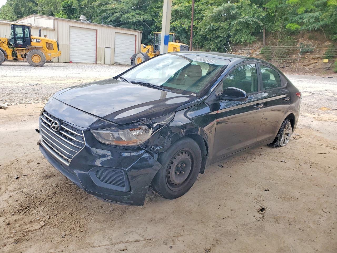 2022 Hyundai Accent SE, VIN 3KPC24A64NE165131 — Front end
