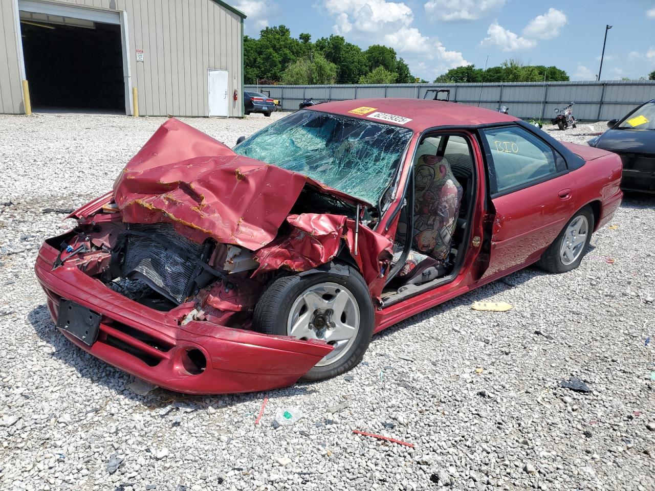 1996 Dodge Intrepid, VIN 2B3HD46T5TH264171 — Front end