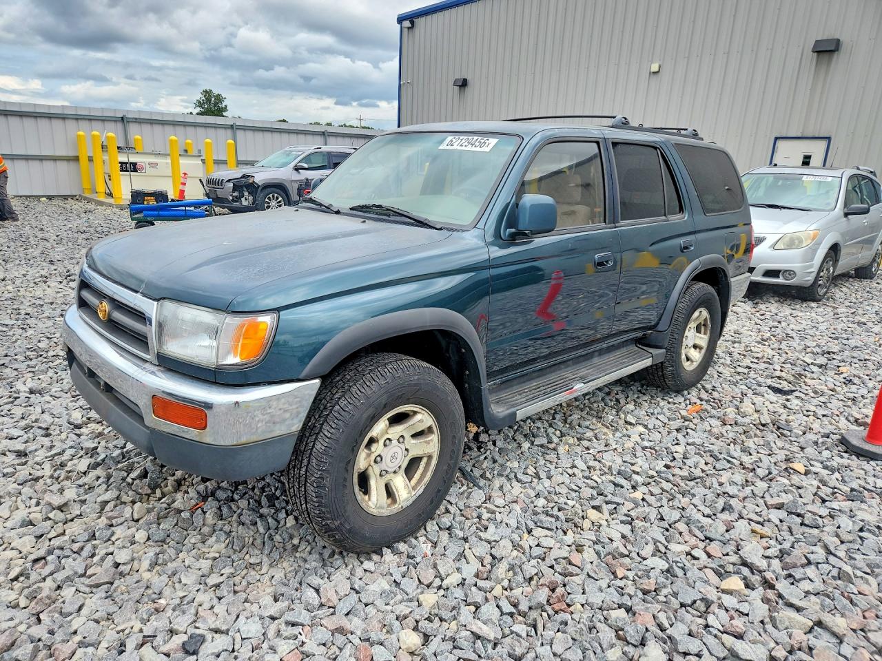 1997 Toyota 4Runner SR5, VIN JT3HN86R7V0124397 — Mechanical