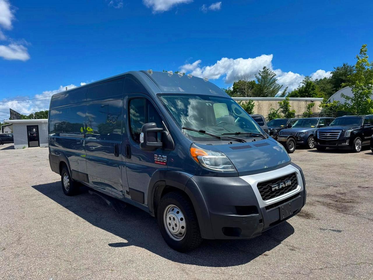 2019 Ram ProMaster Cargo, VIN 3C6URVJG5KE548450 — Normal wear