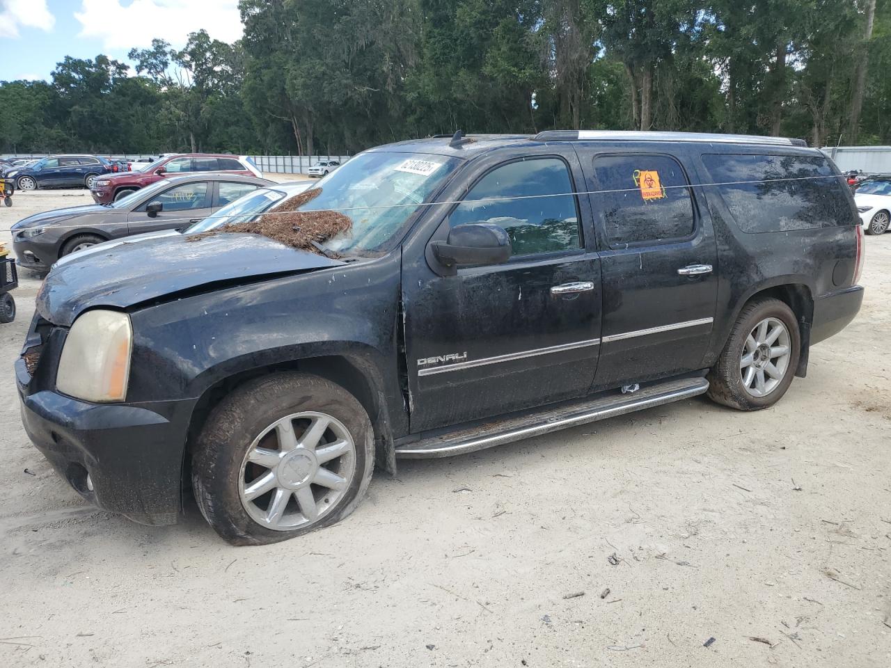 2011 GMC Yukon XL Denali, VIN 1GKS2MEF3BR320973 — Biohazard / chemical