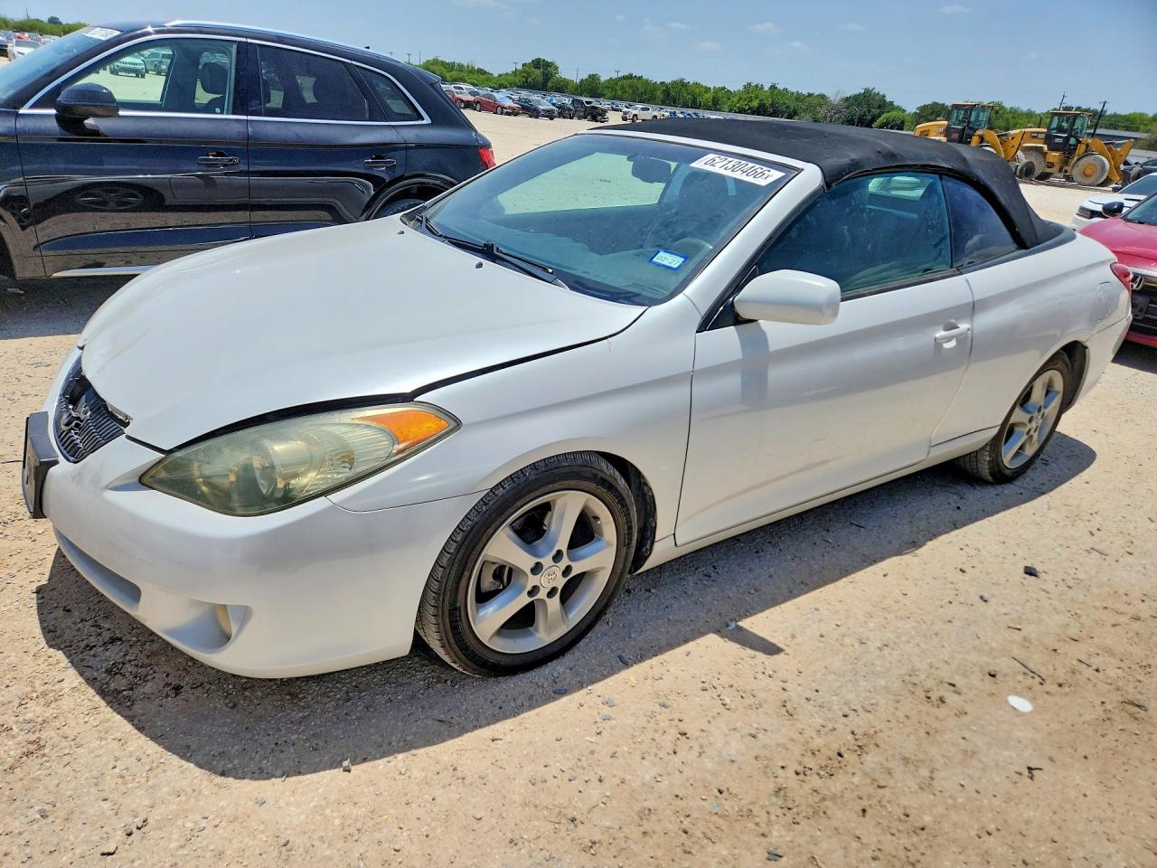 2006 Toyota Solara SLE, VIN 4T1FA38P86U087248 — Перед