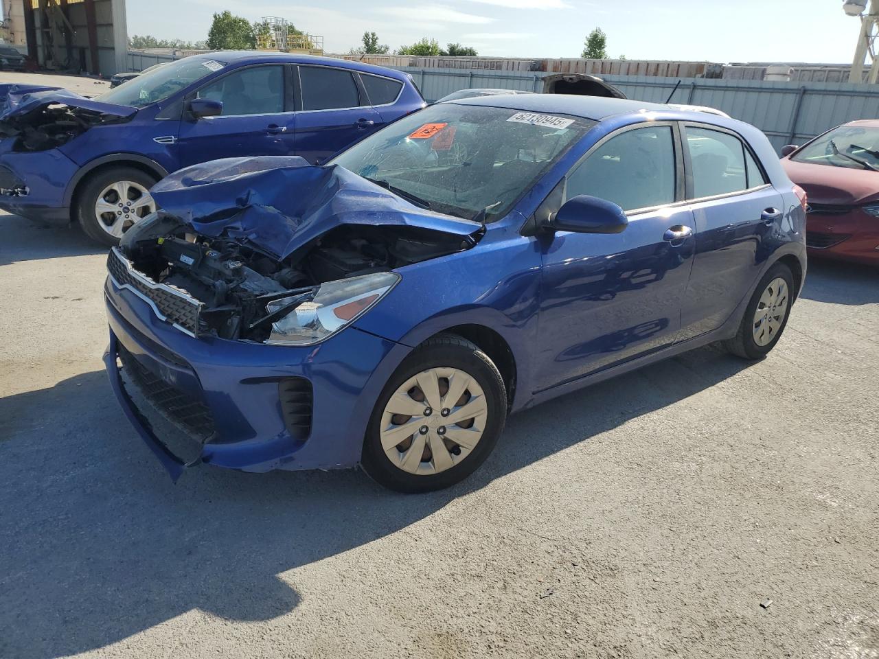 2018 Kia Rio S, VIN 3KPA25AB1JE050488 — Biohazard / chemical