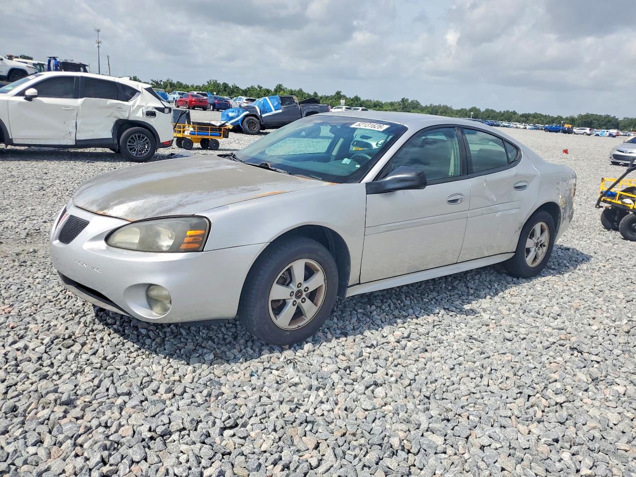 2005 Pontiac Grand Prix, VIN 2G2WP522651177931 — Бок