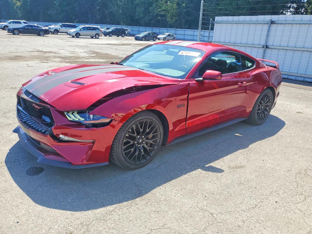 2019 Ford Mustang GT, VIN 1FA6P8CF8K5169795 — Front end