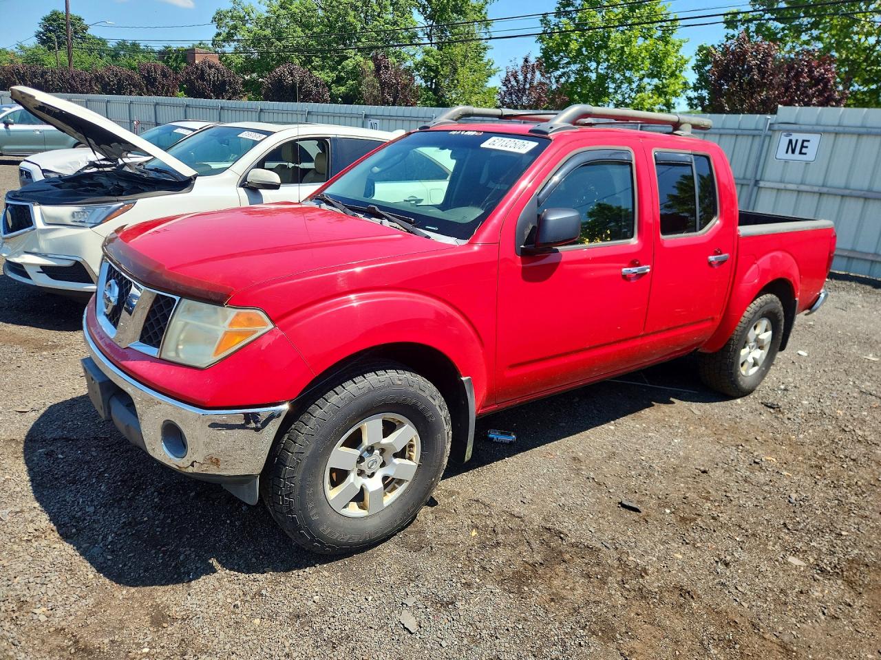 2008 Nissan Frontier SE, VIN 1N6AD07W48C438160 — Mechanical