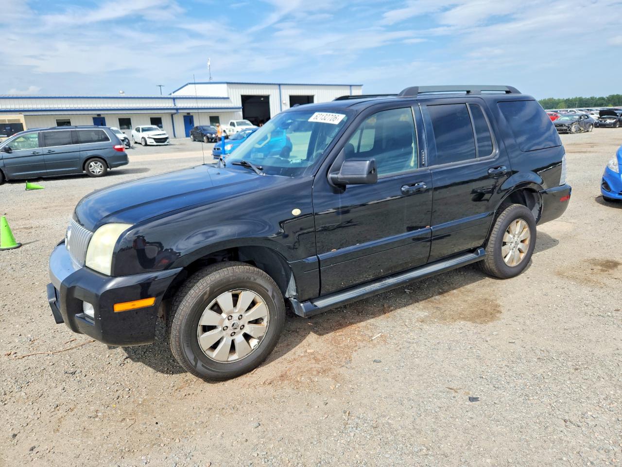 2006 Mercury Mountaineer Luxury, VIN 4M2EU47E76UJ18853 — Мелкие вмятины и царапины