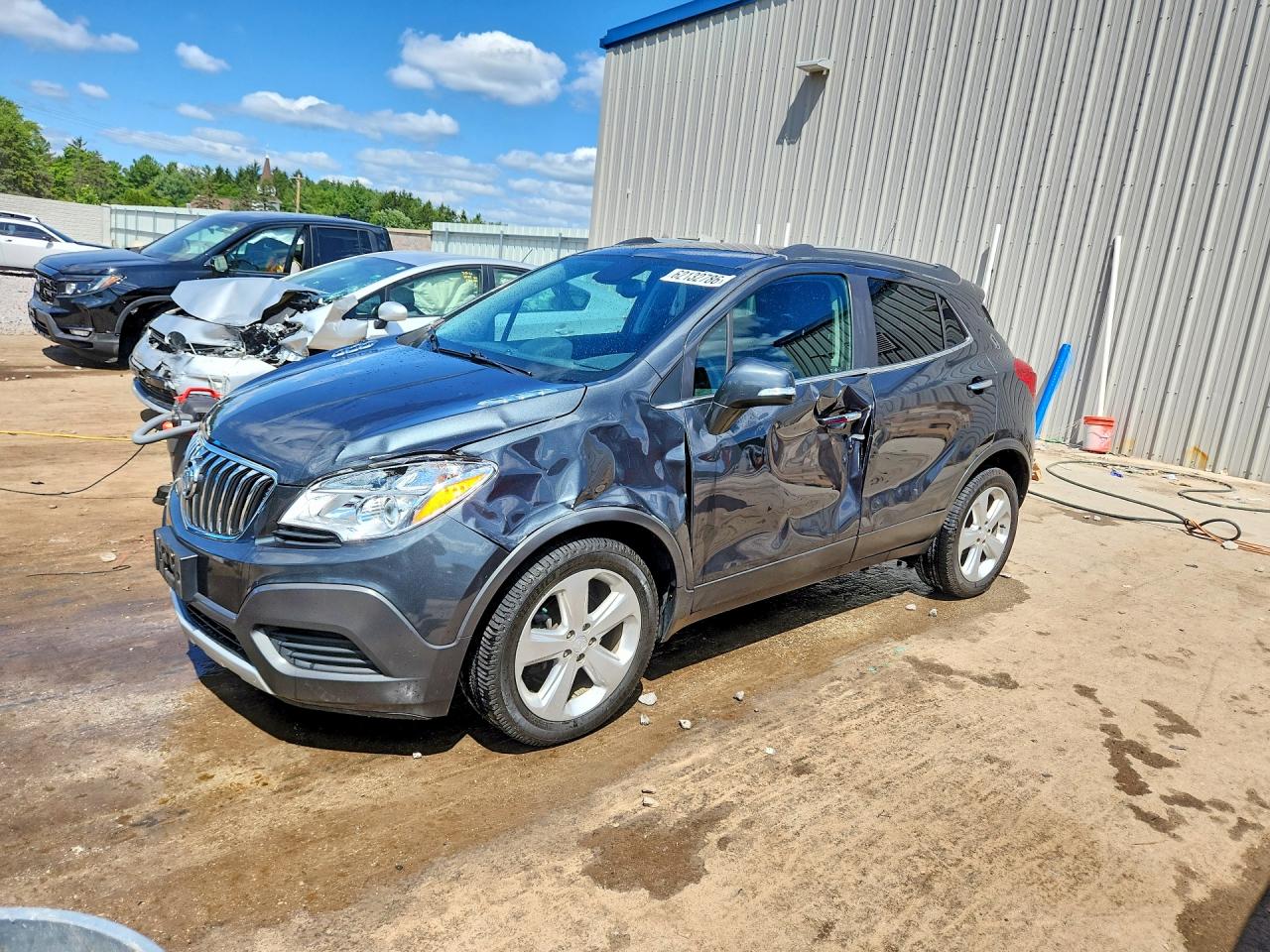 2016 Buick Encore, VIN KL4CJASB6GB635781 — Front end