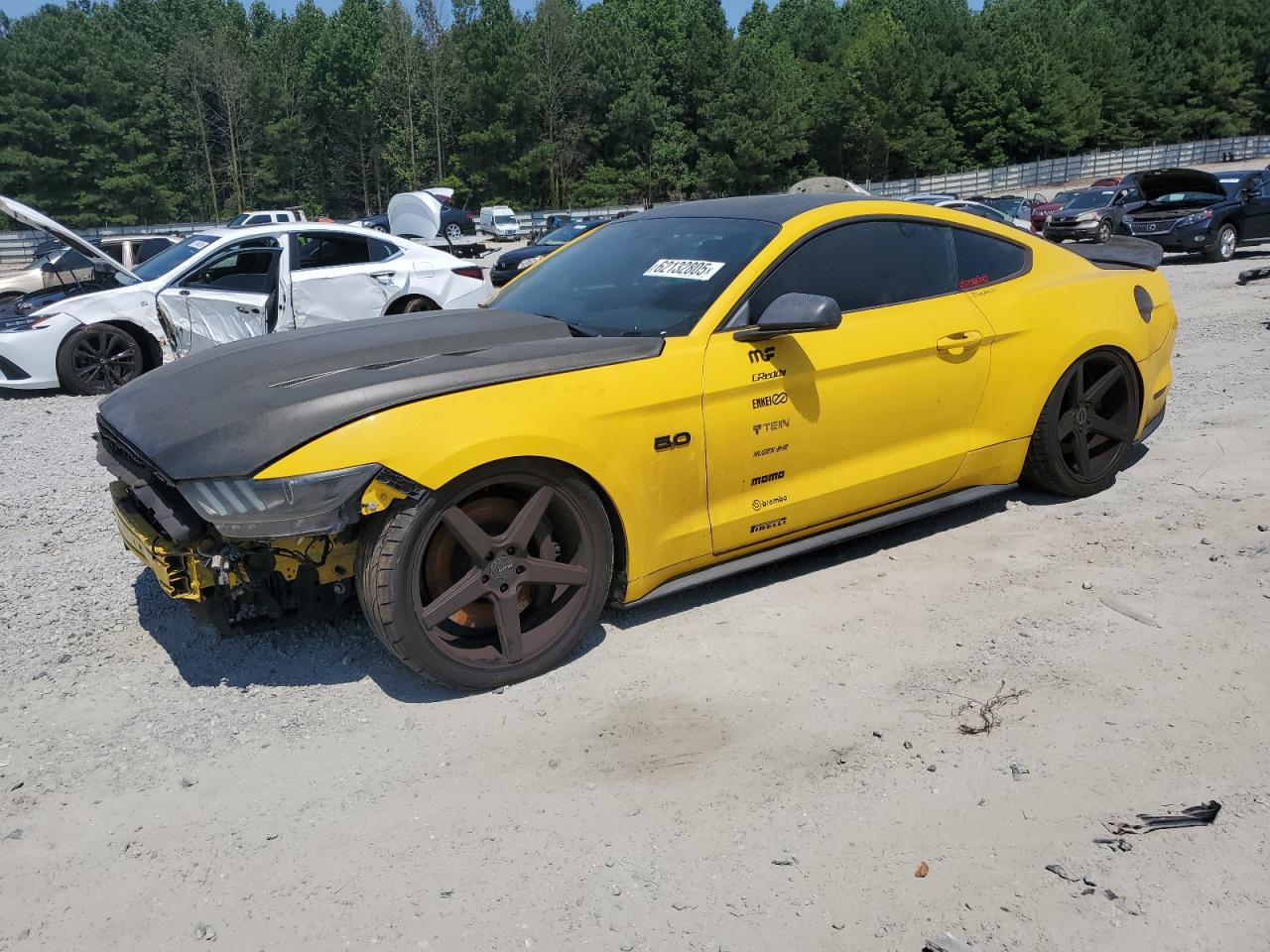 2015 Ford Mustang GT, VIN 1FA6P8CF1F5369083 — Water / flood