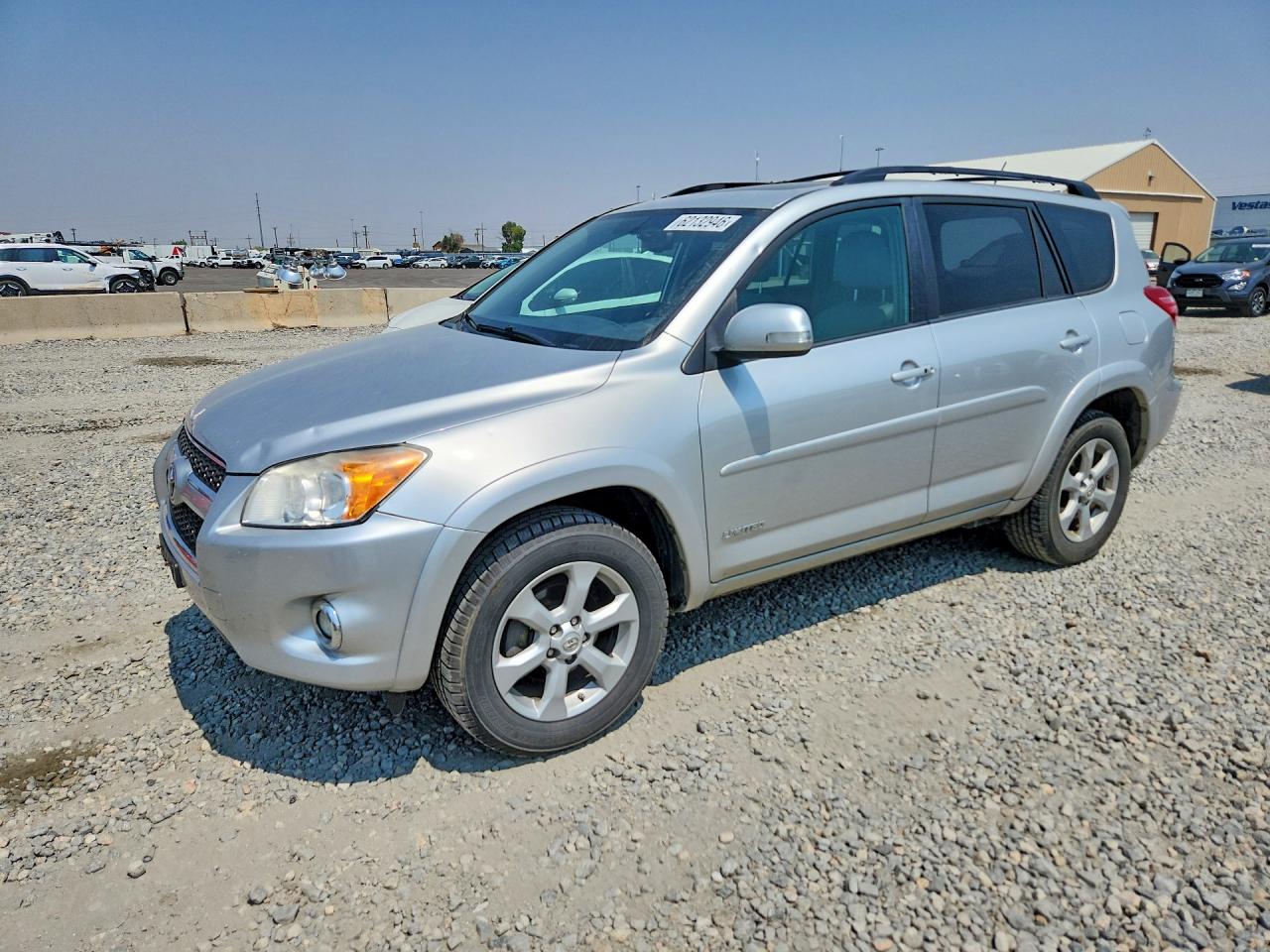 2011 Toyota RAV4 Limited, VIN 2T3DK4DV0BW040134 — Град