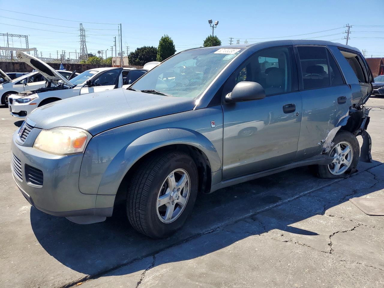 2007 Saturn VUE I4, VIN 5GZCZ33D97S835899 — Rear end